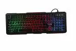 Cosmic Byte CB-GK-08 Corona Wired Gaming Keyboard with Rainbow LED (Black)