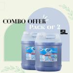 Rezol Plus 5 liter Toilet cleaner ( 5+5 Ltr) Pack of 2