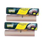 WRAP WINKS Multipurpose Food Wrapping Paper 25+5 Meter (Greasproof) Food Grade Non Stick Microwave Safe Keeps Food Fresh - Brown Paper (Pack of 2) (25+5 Meter)
