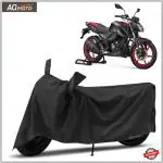 AG MOTO TVS Apache RTR 160 4V bike cover Water Resistant Dust Proof Protection in All Weather BLACK