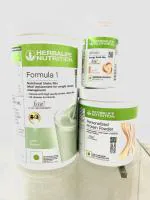 Herbalife Nutrition Weight Loss Combo (Formula 1 Paan Flavor, protein powder & Afresh Energy Drink Peach Flavor (750 GM)