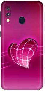 instyler Samsung A40 PRINTED SKIN STICKER DECAL LAMINATION (PERFECT FIT/ONLY BACK/MATTE FINISH)