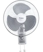 AERIX Jaguar Wall Fan 400 Mm 3 Blade Ultra High Speed With Anti Dust Wall Fan, White