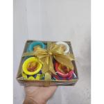 JJ Candles Scented set of 4 Matki Diya with fragrance Eternity