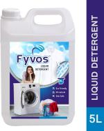 FivizaLIFESTYLE fyvos lequid detergent suitable for washing machine (5 L) Fresh Liquid Detergent (5000 ml)