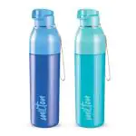 Milton Stainless Steel Blue, Cyan Steel Convey 900 Insulated Inner Water Bottle (Set Of 2)