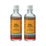 Tiger Balm Oil, 28ml | Set of 2 | Effective Relief from Headache, Stuffy Nose, Travel Sickness, Dizziness and Insect Bites | Ayurvedic Pain Relief Oil