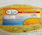 M.LAL PAPAD PUNJABI MASALA 200GM! HANDMADE