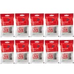 Brono Washing Machine Cleaner, Descaler For Washing Machine Front Load and Top Load, Washing Machine Cleaning Powder, Descaling Powder For Washing Machine, Drum/Tub Cleaner (100 gm - Pack of 10)