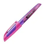 Stabilo Easybuddy - School Fountain Pen For Right-Handers, With Erasable Blue Ink And Right Handed Medium Nib - Purple/Magenta