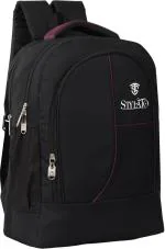 STYLATO Light Weight Trendy Laptop Backpack For Unisex | College Bag For Boys & Girls | School Bag | Casual Bag, 22 Litre, Purple