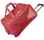 Safari PRET Red Polyester Duffle Trolley Bag 56 L (PRET55RLRED)