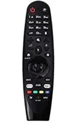 HDF Plastic Remote Rm-G3900 For An-Mr600 Akb74495301, An-Mr600 Akb74855401, An-Mr650, An-Mr650A Lg Magic Smart Tv Ler(230)