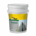 Dr. Fixit Raincoat Select White, External Wall Waterproofing, Top Coating, 1000plusunique Shades, No Dilution, 20 L, Single Coat Application, Elastomeric, 10 Years Waterproofing, Brush, Roller, Spray