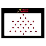 Comet Busters Red Bindi For Women