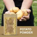 Natural Potato Powder for Soothing Lighten Skin Tone