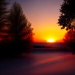 Love Creation 12x18 Size poster print for creative wall art- sunset-36a19e0f-aa20-47c9-ac8f-d2231655de0e-1(Non Sticker)