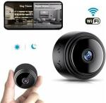 SIOVS Magnet kks777 Spy Camera with Night Vision 1920 x 1080p 64 GB, 1 Channel HDMI (Black)