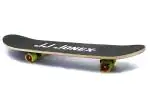 JJ Jonex Black Wood Skateboard