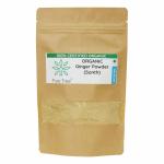 Pure Tree Certified Organic Dry Ginger Powder 100 gm| Adrak Powder| Pack of 2