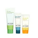 Put Simply Cleanser 120 ml, Moisturiser 50 ml and Sunscreen 50 ml Cream All Skin Types Soothing and Calming