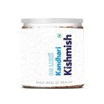 DHRUV De Luxe Luxury Grade Afghan Green Raisins | Kandhari Kishmish, 500Gms (2 Packs Of 250Gms)