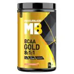 Muscleblaze BCAA Gold 8:1:1 with Higher Leucine - 450 g