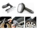 Winberg Grey Plastic Car Tyre Cleaning Brush