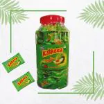 Derby_ KaiReez Kacha Aam Fruit Flavoured Candy Filled with Masala| 300 Pieces Jar | Pack Of One Jar