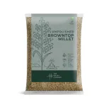 The Millet Company Unpolished Browntop Millet 1 kg