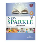 Jeevandeep New Sparkle Term Series Junior KG - Book 3 (Tamil Edition)