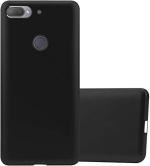 Shagya Htc Desire 12 Plus Black Silicone Back Cover Case (Set Of 2)