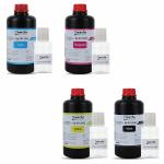 Needle 4 x 1Ltr 001/003 (N-EP003-CMYK-1000) Inkjet Ink Tank Refill Compatible with L3150 ,L3110 ,L3100, L3151, L3152, L1110 , L3115, L3116, L3156, L4150 ,L6170 ,L4160 ,L5190 ,L6190 ,L6160 CISS Ink Tank Printers (CMYK set)