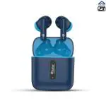 SOROO Earbuds BLUE 32HOURS PLAYTIME With MIC and , Bluetooth Headset , True Wireless