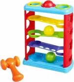 Velocious Hammer and Roll Tower | Ball Track Knock Bench Plug Play | Pound & Roll