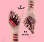 MARS Mini Lip Pill High Pigmented Matte Pack of 6 Lipstick | Travel Friendly
