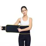 Lookfit Sweat Slim Belt for Men and Women Body Shaper wear and Tummy Trimmer Exercise