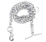 PSK Pet Mart Dogs Steel Chain (Silver)