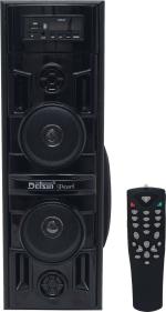 Dotsun Black Pearl 2400 W Bluetooth Tower Speaker 3 Channel