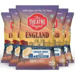 The Theatre Project Air Pop England Cheddar Cheese Potato Chips, 5 Pouch, 270g