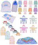Toddylon New Born Baby Clothes & Bedding Combo Gift Pack