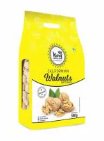 KING UNCLE| CALIFORNIA AKHROT/ WALNUT INSHELL JUMBO 500 GRAM| AKHROT| DRY FRUITS| Walnut