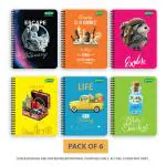 A4 Spiral Book-300 Pages