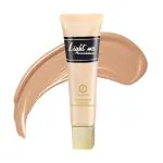Colors Queen Light Me foundation| Oil Free| Waterproof Foundation Long Lasting| With Primer Base| Comes With SPF- 30 that Provides Natural and Non Sticky Finish| Liquid Foundation For Fair Skin Tone| (Natural Nude)