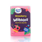 Whip Up Magic Wobbles DIY Strawberry Mini Jelly Mix - 80g