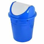 Kuber Industries Plastic Dustbin/Garbage Bin, 25 Litre, Large (Blue)