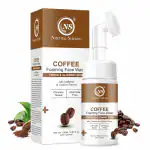 Nuerma Science Coffee Foaming Face Wash with Vitamin C & Mulethi Extract (150ml)