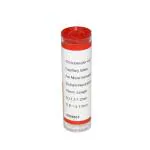 APEX LABS Glass Micro-Hematocrit Capillary Tubes Sodium-Heparinized Red top Pack of 100