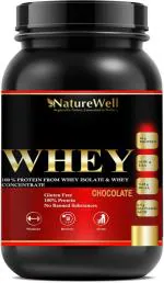Naturewell Gold Standard Protein Powder - Chocolate, 375 Gram