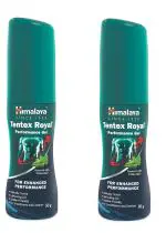 Himalaya Tentex Royal Lubricating Gel for Men|Performance Gel|Condom Friendly|Smoothness & Comfort |50g Pack of 2